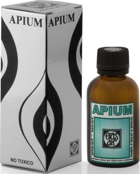 Φιαλίδιο σταγόνων Eros-Art Apium 30 ml