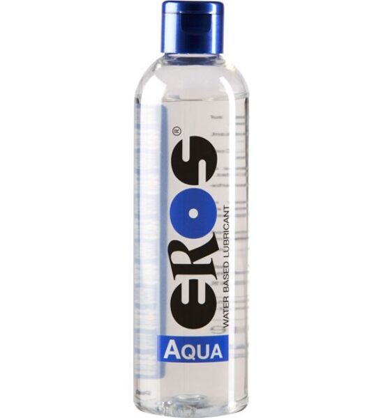 Φιάλη λιπαντικού με βάση το νερό Eros Aqua 250 ml