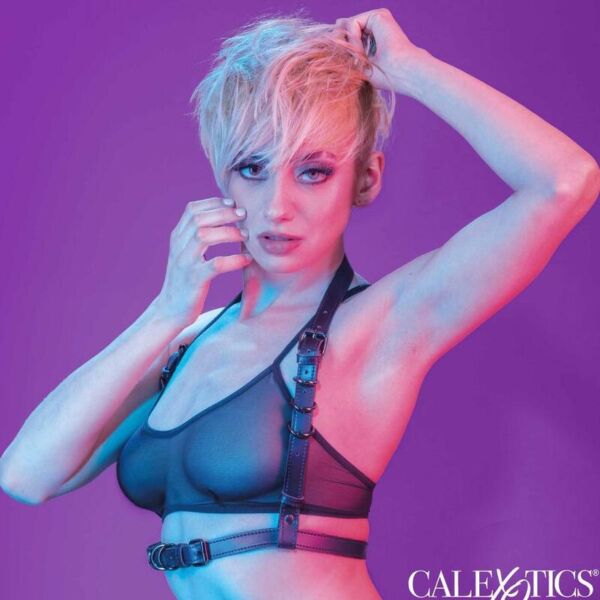 Harness CalExotics Euphoria Halter με κούμπωμα πόρπης