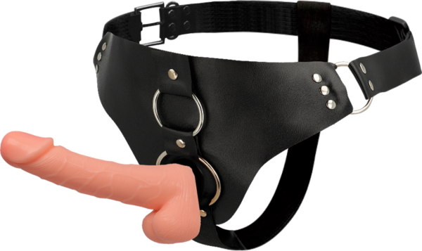 Ζώνη strap-on Harness Attraction Taylor Deluxe με το ρεαλιστικό πέος της