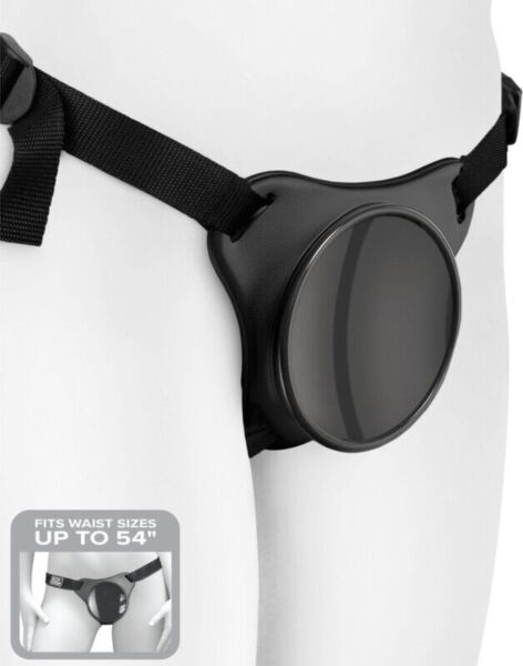 Ζώνη strap-on Body Dock Original με πλάκα στερέωσης και ρυθμιζόμενους ιμάντες νάιλον