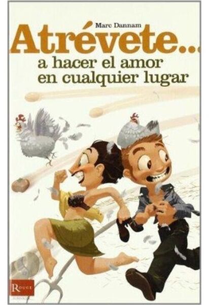 Βιβλίο με παιχνίδια Diablo Picante Atrévete a hacer el amor en cualquier lugar