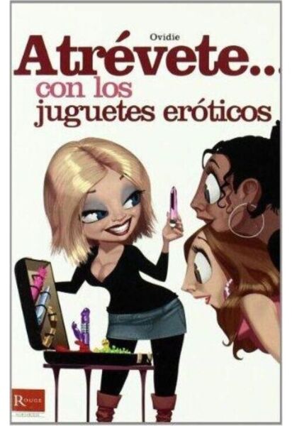 Βιβλίο Atrévete con los juguetes eróticos, της Diablo Picante