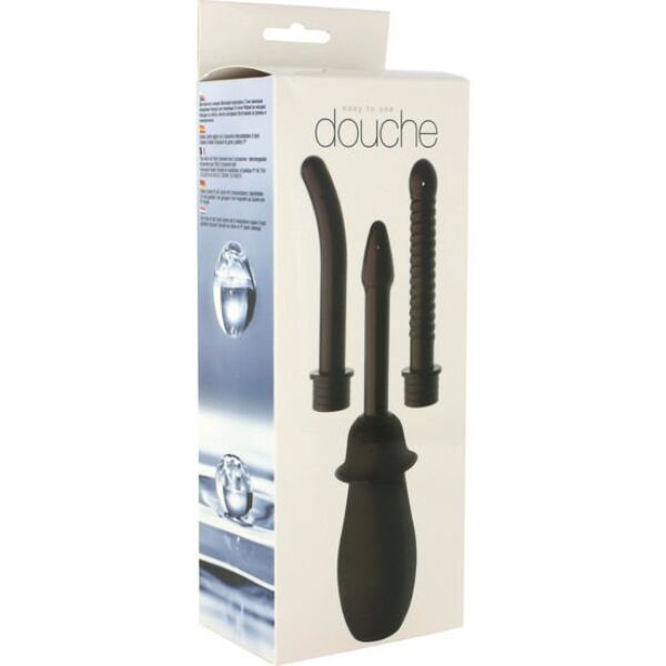 Ιντίμ ντους Seven Creations Douche Kit με τις τρεις εναλλάξιμες μύτες του