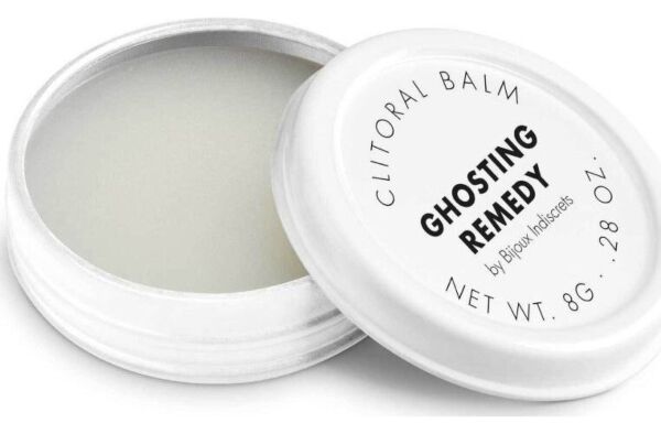 Βάλσαμο κλειτορίδας Bijoux Indiscrets Ghosting Remedy στο κουτάκι του