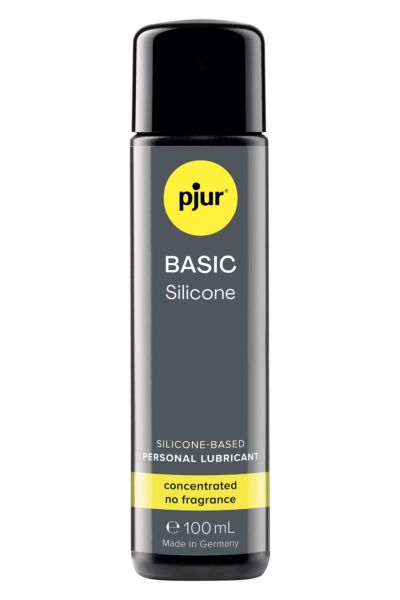Φιάλη λιπαντικού με βάση τη σιλικόνη pjur Basic Silicone