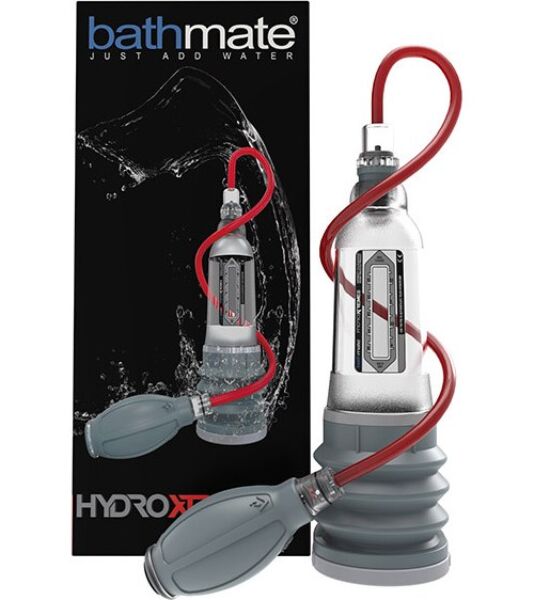 Υδραυλική αντλία πέους Bathmate Hydroxtreme 5 με το μπαλάκι χειρός