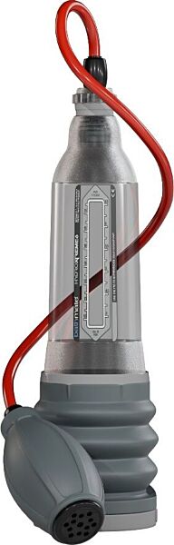 Αντλία πέους νερού Bathmate Hydroxtreme 6 με τα αξεσουάρ της