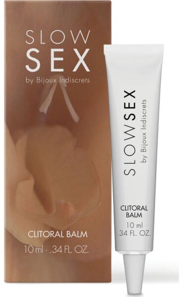 Βάλσαμο κλειτορίδας Slow Sex Clitoral Balm της Bijoux Indiscrets, συσκευασία 10 ml