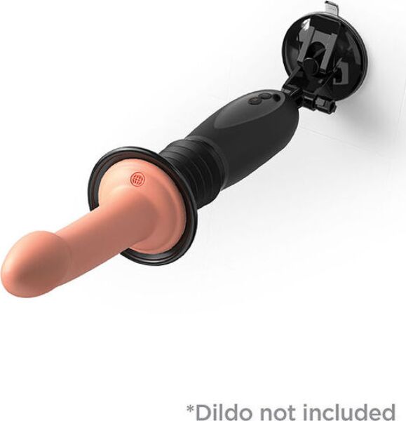Μηχανή ώθησης Pipedream Body Dock Thruster με πλάκα σύνδεσης για δονητές με βεντούζα