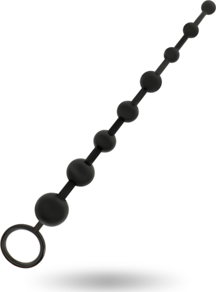 Πρωκτικές μπάλες Addicted Toys 29 cm με τον κρίκο αφαίρεσής τους