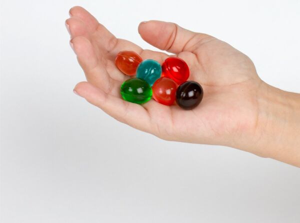 Σετ με μπάλες μασάζ Secret Play Brazilian Balls Efectos που απελευθερώνουν λάδι