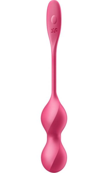 Δονούμενες κολπικές μπάλες Satisfyer Love Birds 2