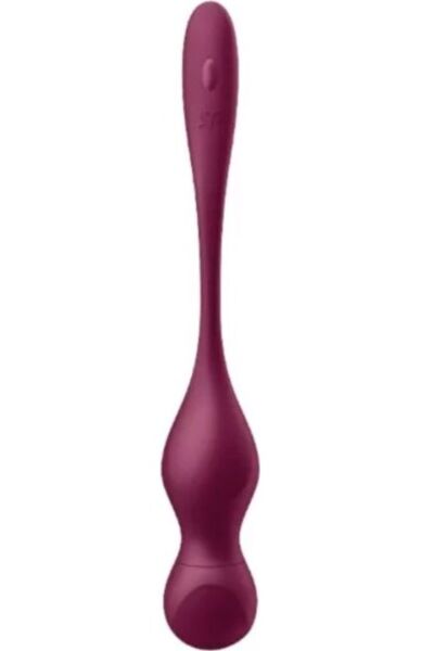 Δονούμενες κολπικές μπάλες Satisfyer Love Birds Vary με το χειριστήριό τους