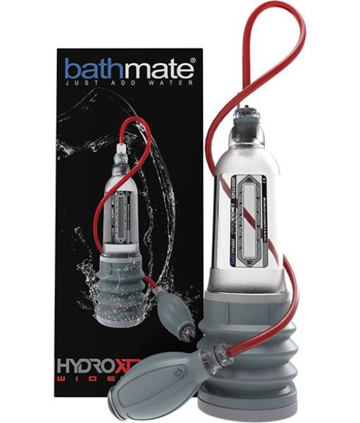 Αντλία πέους Bathmate Hydromax 7 Wide Boy, με τη φυσούνα και τη βαλβίδα της