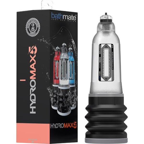 Διάφανη υδροαντλία πέους Bathmate Hydromax 5