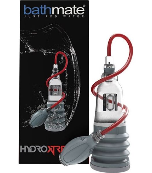 Αντλία κενού πέους Bathmate HydroXtreme 3 με τη χειροκίνητη φούσκα της