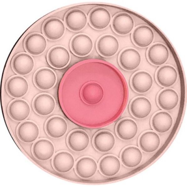 Αντιστρές Kheper Games Boob Pop-It Toy σε σχήμα στήθους, σε μπεζ και ροζ χρώμα