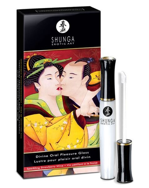 Λιπ γκλος Shunga Divine 10 ml