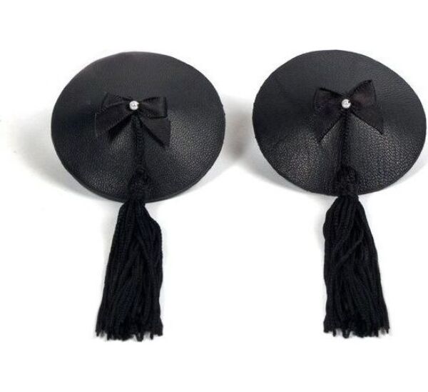 Καλύμματα θηλών με φούντες Bijoux Indiscrets Burlesque Pasties Classic