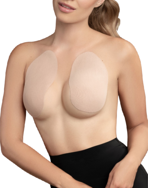 Ταινίες ανόρθωσης στήθους Bye Bra Breast Lift Pads, αυτοκόλλητες χωρίς τιράντες