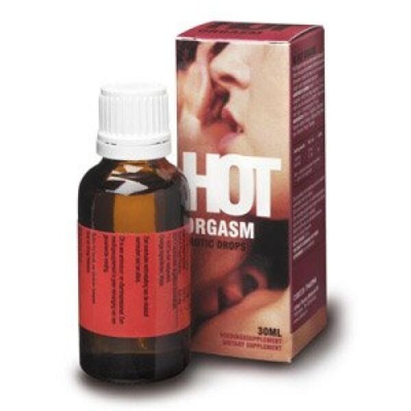 Φιαλίδιο με σταγόνες αγάπης Cobeco Hot Orgasm 30 ml