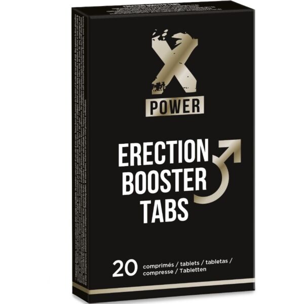 Συσκευασία XPOWER Erection Booster Tabs, 20 δισκία