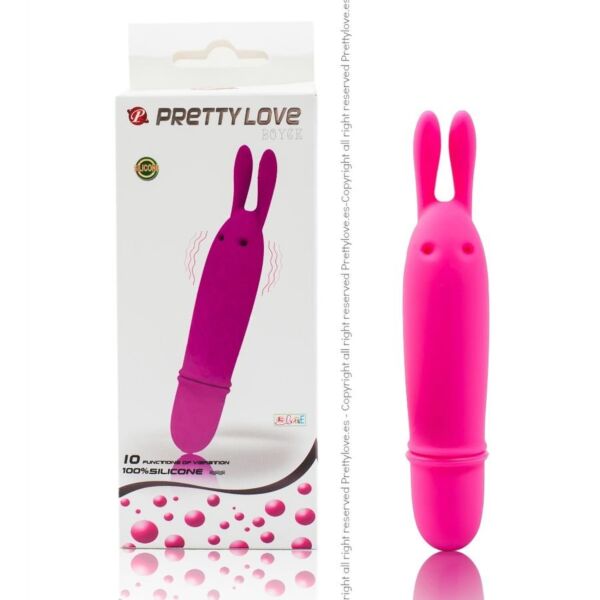 Μίνι δονητής Pretty Love Boyce από σιλικόνη