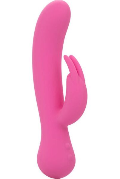 Δονητής rabbit CalExotics First Time Rechargeable Bunny σε ροζ χρώμα