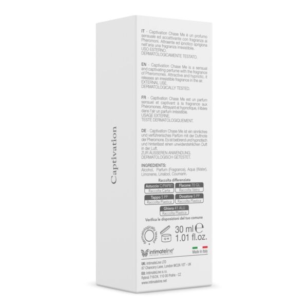 Άρωμα φερομονών Captivation Chase Me Woman της IntimateLine, 30 ml