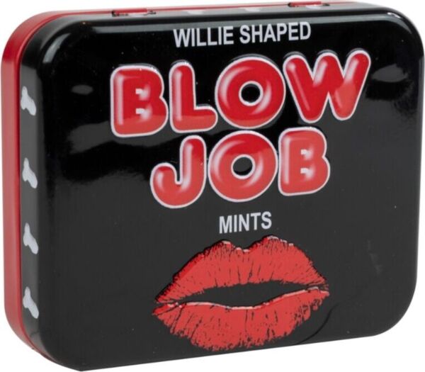 Κουτί με καραμέλες μέντας Blow Job Mints 30 g της Spencer & Fleetwood