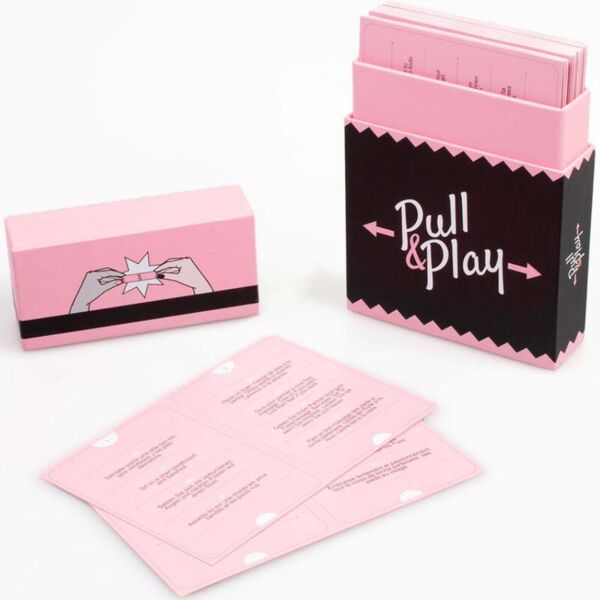 Παιχνίδι καρτών για ζευγάρια Secret Play Pull & Play