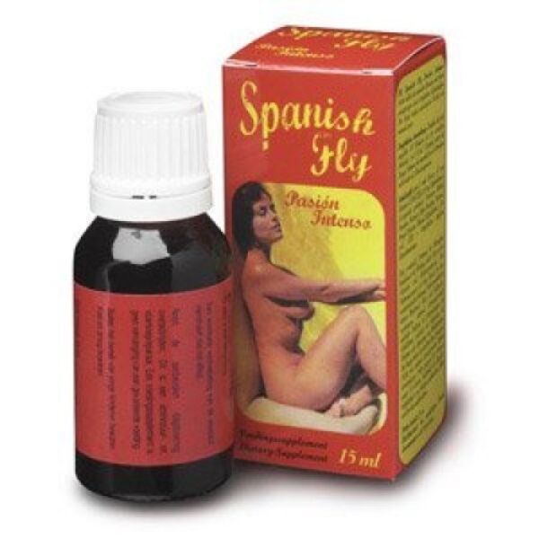 Συσκευασία 15 ml με τις σταγόνες έρωτα Cobeco Spanish Fly Passion