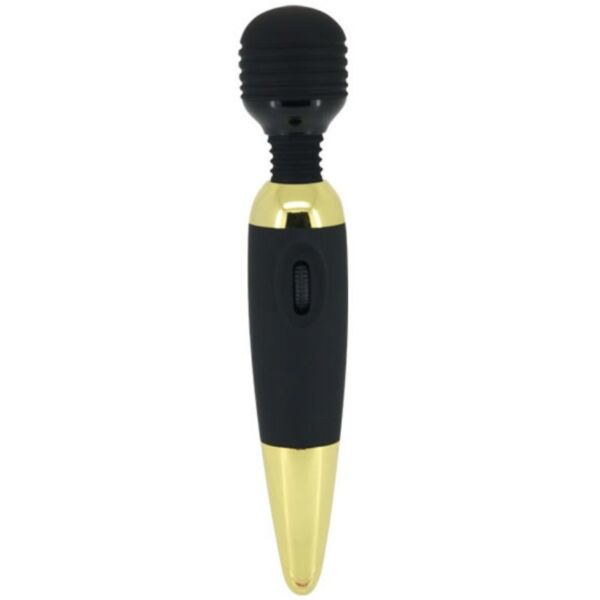 Δονητής wand Pretty Love Power Wand Massager σε χρυσή έκδοση