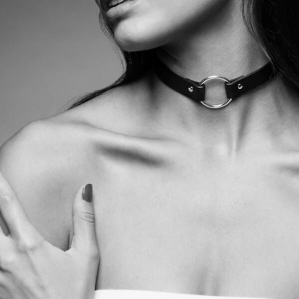 Κολάρο bondage Maze Single Choker της Bijoux Indiscrets