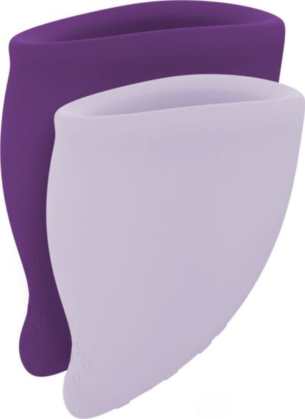 Σετ κυπέλλων περιόδου Fun Cup Explore Kit της Fun Factory, με τα μεγέθη A και B