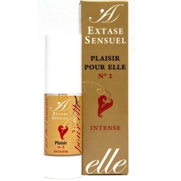 Διεγερτικό τζελ Extase Sensuel Φωτιά-Πάγος 30 ml στη μεταλλική θήκη του