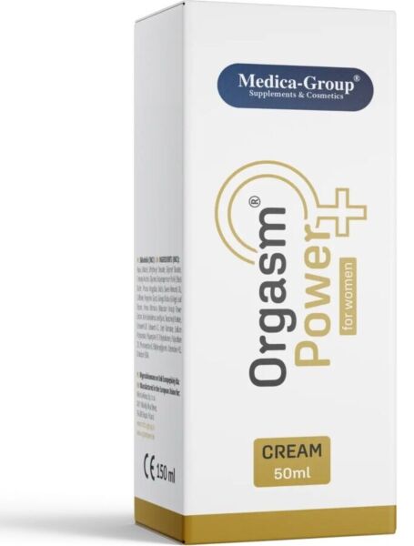 Οικεία κρέμα Orgasm Power For Women της Medica Group, 50 ml