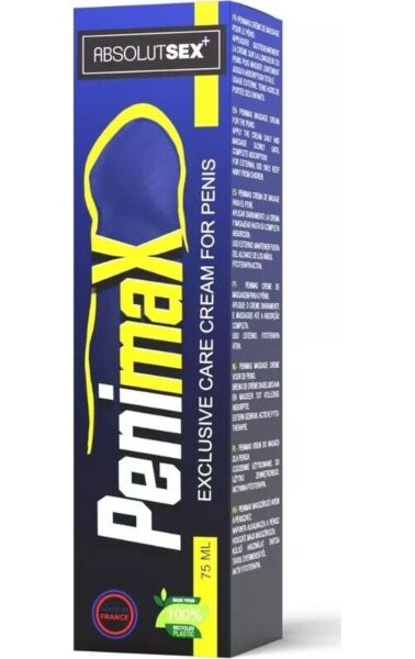 Κρέμα για το πέος RUF Penimax 75 ml, της σειράς Absolutsex