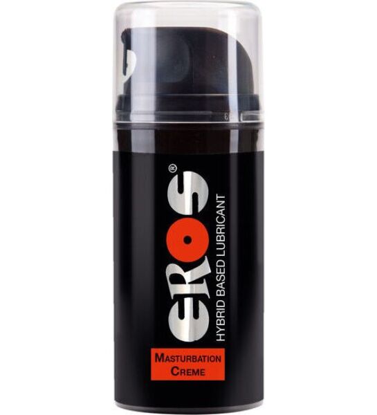 Φιάλη με αντλία της κρέμας αυνανισμού EROS Classic Masturbation Creme 100 ml