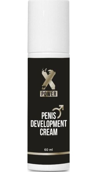 Συσκευασία 60 ml της κρέμας πέους XPOWER Penis Development