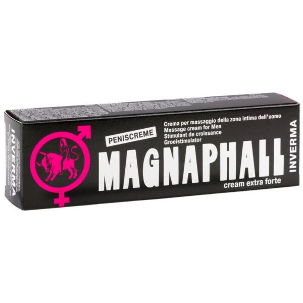 Συσκευασία κρέμας INVERMA Magnaphall Cream Extra Forte 45 ml