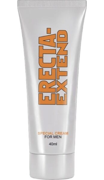 Κρέμα καθυστέρησης και δροσιστική RUF Erecta Extend των 30 ml