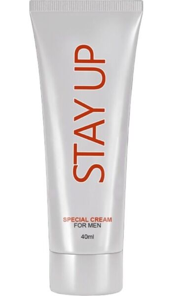 Κρέμα καθυστέρησης RUF Stay Up 40 ml, από τη σειρά Absolutsex