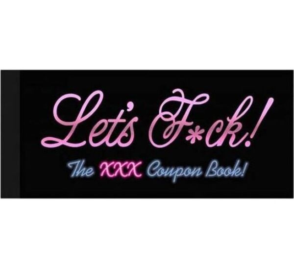 Ερωτικά κουπόνια Kheper Games Let's F*ck Coupons