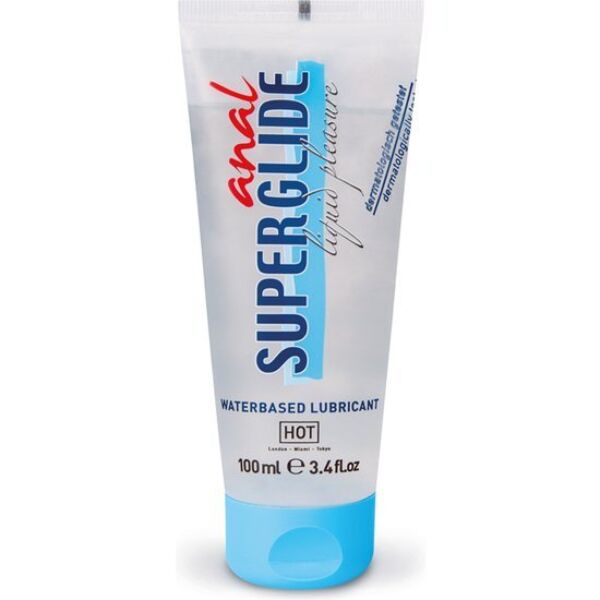 Πρωκτικό λιπαντικό HOT Anal Superglide Liquid Pleasure 100 ml