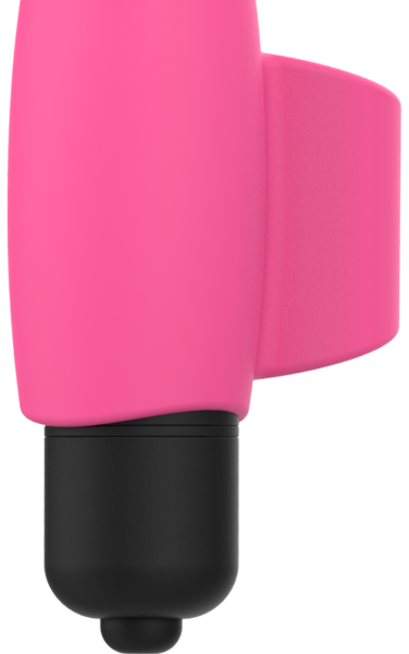 Δονητής δαχτύλου OHMAMA Pink Thimble Xmas Edition, σε ροζ χρώμα