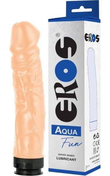Ρεαλιστικό ντίλντο Eros Aqua Fun με ανάγλυφη επιφάνεια