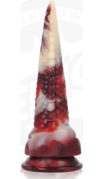Dildo Epic Draxis Αβυσσαλέα Σκιά, με στενότερο επάνω μέρος και βάση για κράτημα