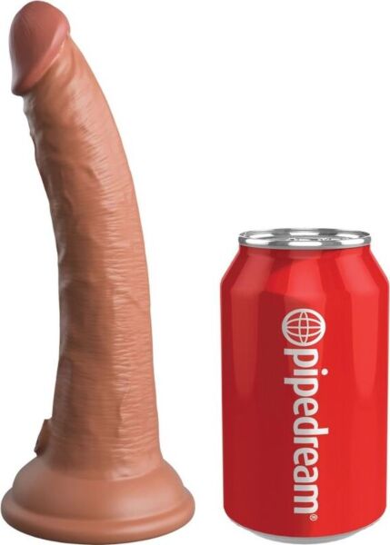 Ρεαλιστικό ντίλντο King Cock Elite 17,8 cm με βάση βεντούζα